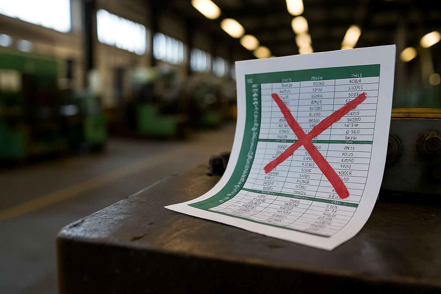 5 Signs Your Excel Schedule is Killing Your Profitability
